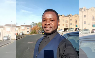 O estudante de mestrado da Universidade de Sheffield, Felix Ngole. (Foto: Facebook/Felix Ngole)