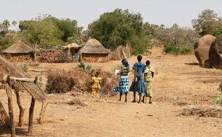 Igreja no Sudão é incendiada duas vezes. (Foto representativa: Portas Abertas)