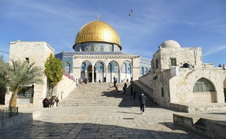 Monte do Templo, em Jerusalém, Israel. (Foto representativa: Wikimedia Commons/Bukvoed)