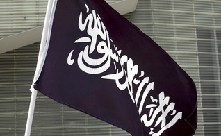 Bandeira da Jihad. (Foto: Wikimedia Commons/Wouter Engler)
