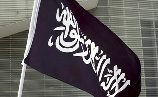 Bandeira Jihadista. (Foto: Wikimedia Commons/Wouter Engler)