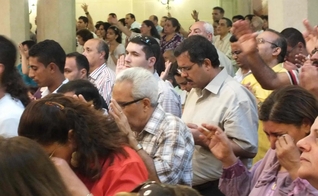 Igreja no Egito cresce apesar da perseguição. (Foto representativa: Portas Abertas)