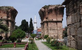 Filadélfia, Lídia. (Foto: Church of St John/Wikimedia Commons)