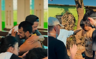 A equipe da Zion Ação está atuando na linha de frente no RS. (Foto: Reprodução/Instagram/Zion Church São Paulo).