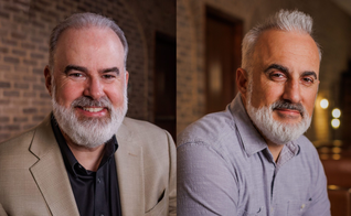 Alex e Stephen Kendrick. (Foto: Divulgação).