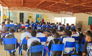 Capelães já atuam em mais de 2.000 escolas no país. (Foto: Junta de Missões Nacionais)