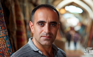 Javad Amini e seu tio foram presos por agentes do IRGC em 17 de novembro. (Foto: Article 18)