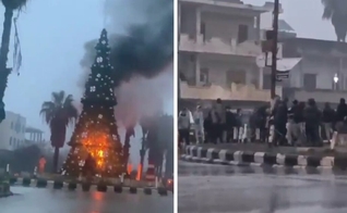O ataque ocorreu em Al-Suqaylabiyah, na Síria. (Foto: Reprodução/Greek City Times)