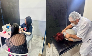 Moradores da região serão atendidos no espaço da igreja. (Foto: IAPVH)