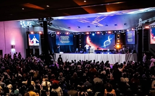 Escola Profética 2025 em Santa Maria, no RS. (Foto: Ministério Engel)
