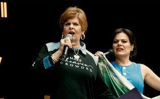 Cindy Jacobs. (Foto: Reprodução/YouTube/Dunamis Movement)