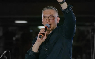 Philip Mantofa no The Send Brasil 2026. (Foto: Reprodução/YouTube/Dunamis Movement)