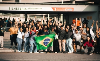 The Send 2026 aconteceu nas cinco regiões do país. (Foto: The Send Brasil)