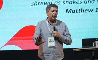 Pastor Márcio Marques. (Foto: Guiame Marcos Paulo Correa).