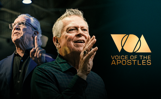 Conferência Voz dos Apóstolos. (Foto: Reprodução/Facebook/Global Awakening Brasil)