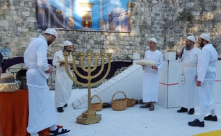 Setenta nações foram convidadas para estarem presentes na consagração do altar. (Foto: Sinédrio)