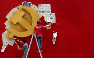 Partido Comunista da China tem aumentado a repressão contra igrejas. (Foto: Reuters/Chance Chan)