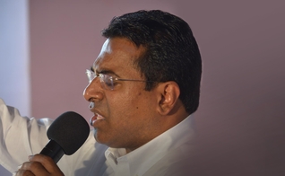 George Chacko tornou-se pastor de uma igreja em Nova York. (Foto: George P. Chacko)