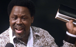 YouTube suspende perfil de TB Joshua por acusá-lo de discurso de ódio. (Foto: AFP/BBC)