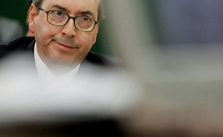 Presidente da Câmara dos Deputados, Eduardo Cunha (PMDB-RJ).