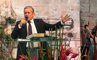 Pastor Jonas Júnior, fundador do Ministério Internacional Belém, no Rio Grande do Norte. (Foto: Reprodução)