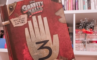 Capa do livro "Gravity Falls: Diário Perdido", da Disney. (Foto: Em Cada Página)