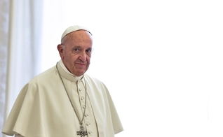 Papa Francisco no Vaticano, em 9 de outubro de 2017. (Foto: Andreas Solaro/AFP/Getty Images)