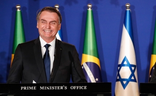Presidente Jair Bolsonaro e o então primeiro-ministro de Israel, Benjamin Netanyahu. (Foto: Alan Santos/PR)