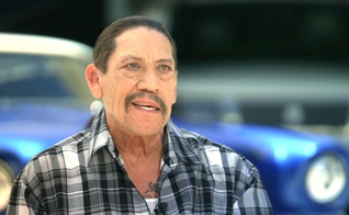 Danny Trejo teve uma vida difícil antes de chegar a Hollywood. (Foto: CBS)