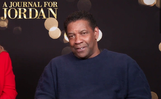 Denzel Washington em entrevista a Religion News Service. (Foto: Captura de tela/YouTube/RNS)