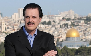 Mike Evans é reconhecido por conectar cristãos a Israel. (Foto: Flickr/Dr. Michael D. Evans)