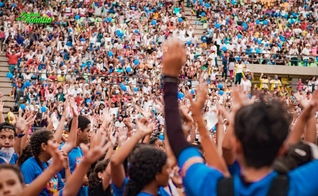 56.000 pessoas ouviram o Evangelho na Ilha de Margarita. (Foto: Festival de la Familia/Facebook)