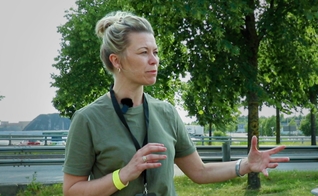 Vice-líder da JOCUM Noruega, Ann-Helen Sperrud. (Foto: Guiame/Marcos Paulo Correa)