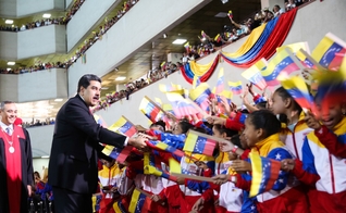 Nicolás Maduro apresentou plano para 'beneficiar' igrejas da Venezuela. (Foto: Presidencia El Salvador/Flickr)