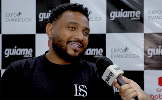 Eli Soares na Expoevangélica 2023. (Foto: Marcos Paulo Corrêa/Guiame)