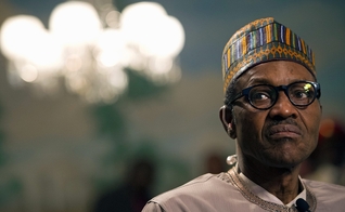 O presidente nigeriano, Muhammadu Buhari, passa por problemas de saúde. (Foto: Associated Press)