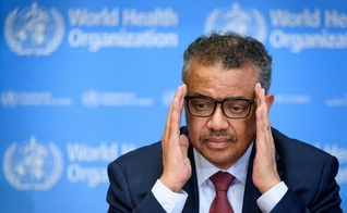 Tedros Adhanom Ghebreyesus é o diretor-geral da OMS. (Foto: AFP)