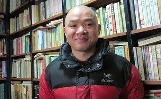 Ran Yunfei é escritor e ativista cristão na China. (Foto: The New York Review / Ian Johnson)