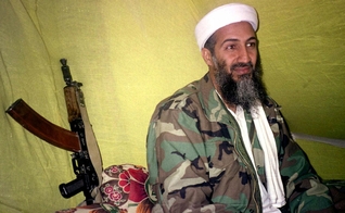Osama Bin Laden, terrorista morto em 2011.