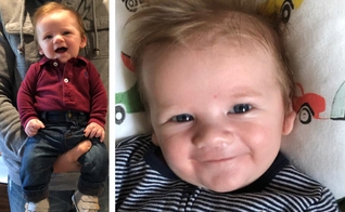 O parto de Kate Mckinney aconteceu em 5 de novembro de 2018 e seu filho nasceu em perfeito estado. (Foto: Reprodução/Facebook)