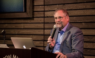 Autor e pastor Mark Biltz fala sobre a importância das festas bíblicas. (Foto: El Shaddai Ministries)
