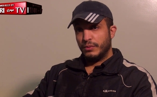 Sayyaf Sharif Daoud foi um militante árabe do Estado Islâmico. (Foto: MEMRI TV Videos)