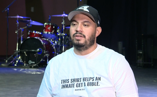 Hector Ginez foi criado na igreja, mas se afastou após se envolver com o tráfico. (Foto: KENS 5)
