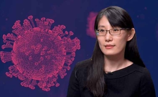 A cientista Li-Meng Yan denunciou que o coronavírus foi criado em laboratório e intencionalmente 'vazado' do local, na China. (Foto: World News Era)