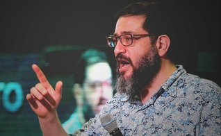 Luciano Subirá é pastor da Comunidade Alcance, em Curitiba - PR e responsável pelo Ministério Orvalho.com (Foto: Projeto Semeando Avivamento)