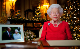 Rainha Elizabeth II em discurso de Natal. (Foto: The Royal Household)