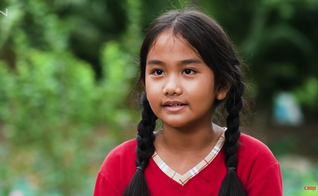 Peach levou toda sua família a Cristo. (Foto: CBN News)