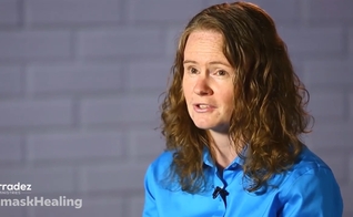 Carlie Terradez. (Foto: Captura de tela/Vídeo God TV)