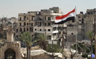 Síria em meio à guerra. (Captura de tela: YouTube/AFP Português)