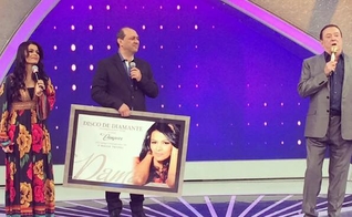 Damares grava participação no programa Raul Gil
